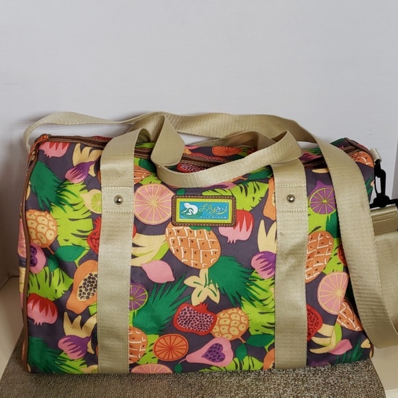 lily bloom duffle bag
